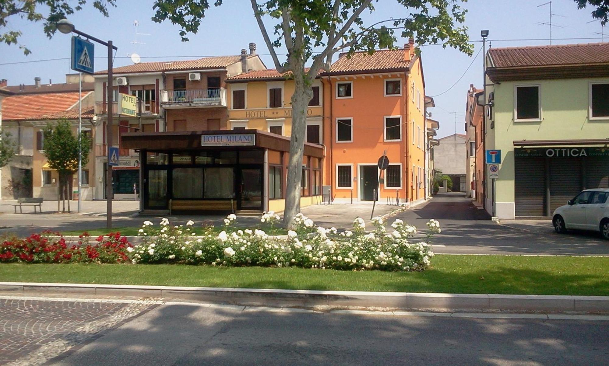 Hotel Milano San Giovanni Lupatoto Esterno foto